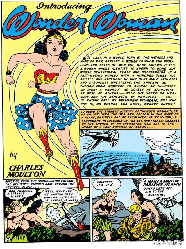 不止《神奇女侠1984》,这位女英雄已经影响了几代人的童年