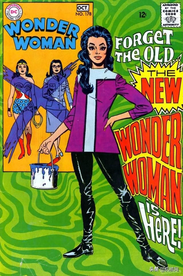 不止《神奇女侠1984》,这位女英雄已经影响了几代人的童年