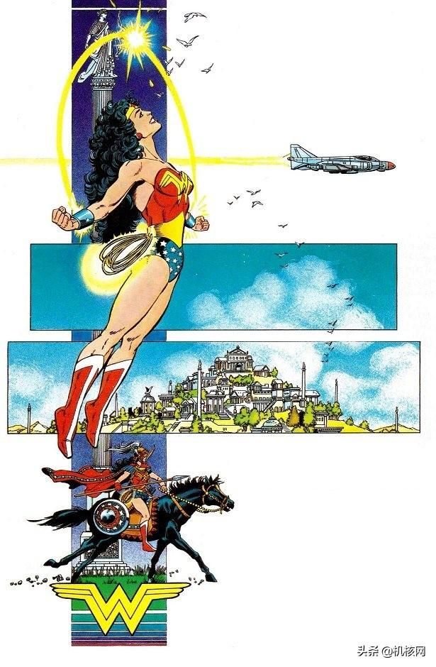 不止《神奇女侠1984》,这位女英雄已经影响了几代人的童年