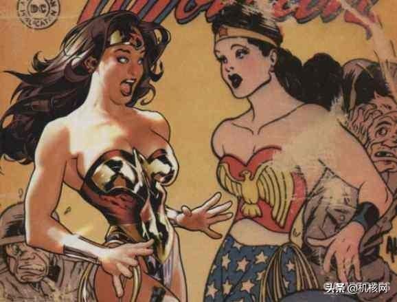 不止《神奇女侠1984》,这位女英雄已经影响了几代人的童年