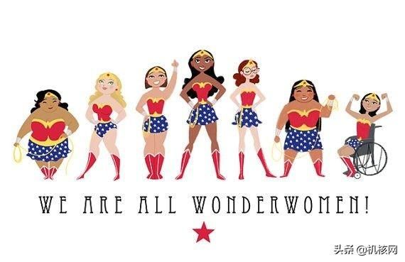 不止《神奇女侠1984》,这位女英雄已经影响了几代人的童年