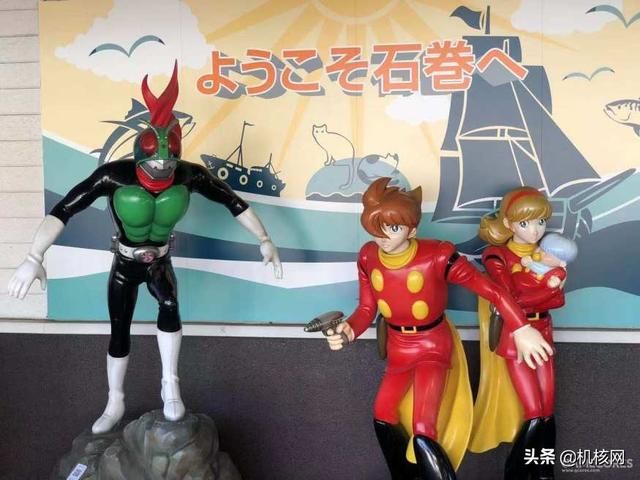 不用骑摩托，也能体验原汁原味的“原作：石ノ森章太郎”