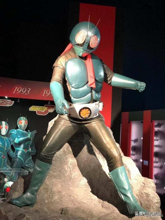 不用骑摩托，也能体验原汁原味的“原作：石ノ森章太郎”