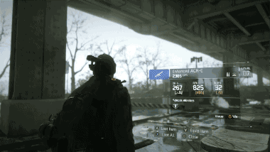 不说别的《全境封锁》这预告片可是够棒的