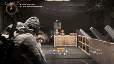 不说别的《全境封锁》这预告片可是够棒的