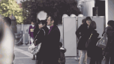 世嘉做的《如龙极》情人节广告我给满分！