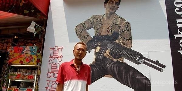 世嘉做的《如龙极》情人节广告我给满分！