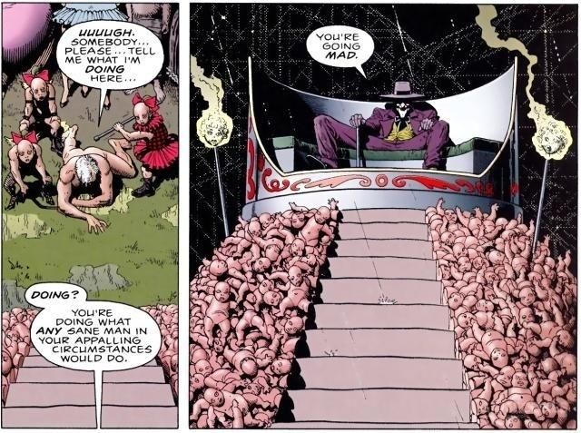 世界上只有一个小丑