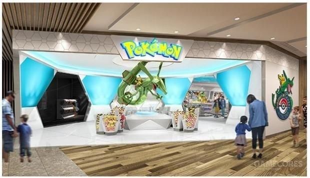 东京又开宝可梦中心了