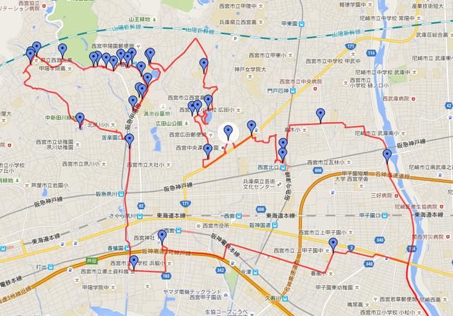 个人向圣地巡礼第一期 西宫市凉宫春日朝圣之旅