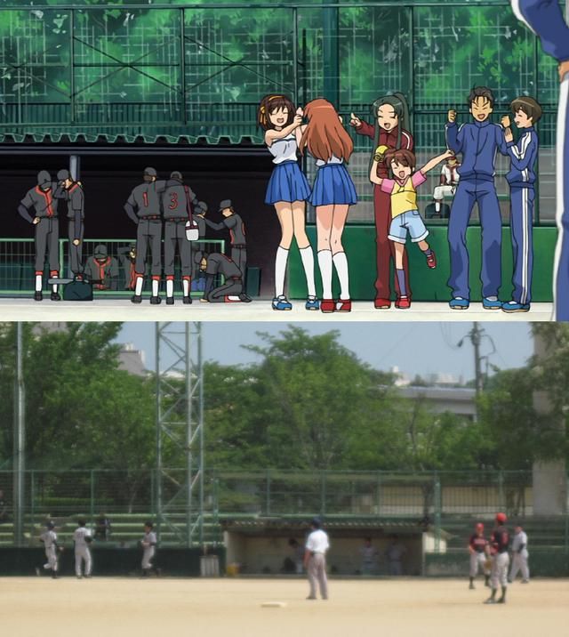 个人向圣地巡礼第一期 西宫市凉宫春日朝圣之旅