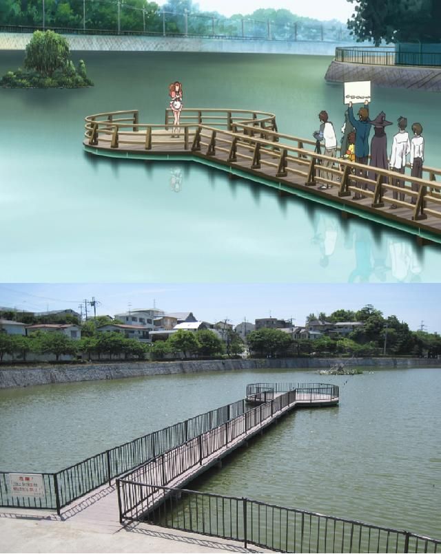 个人向圣地巡礼第一期 西宫市凉宫春日朝圣之旅