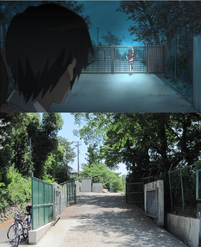 个人向圣地巡礼第一期 西宫市凉宫春日朝圣之旅