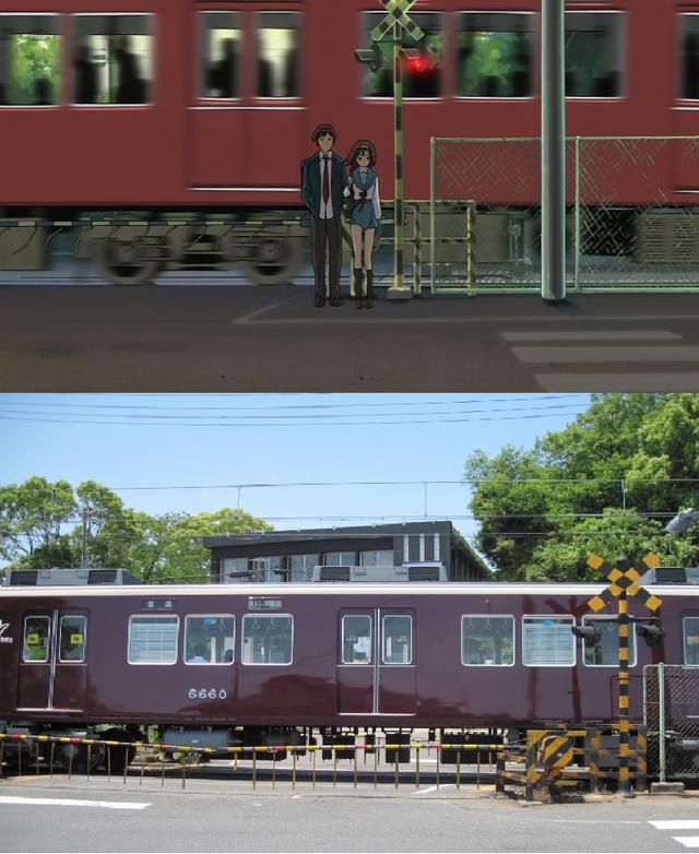 个人向圣地巡礼第一期 西宫市凉宫春日朝圣之旅