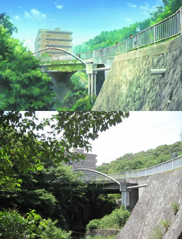 个人向圣地巡礼第一期 西宫市凉宫春日朝圣之旅