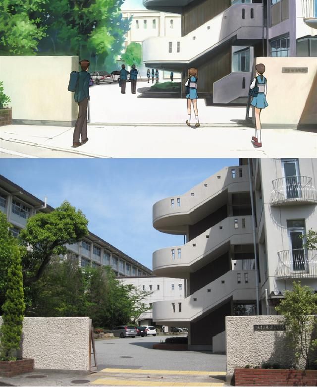 个人向圣地巡礼第一期 西宫市凉宫春日朝圣之旅