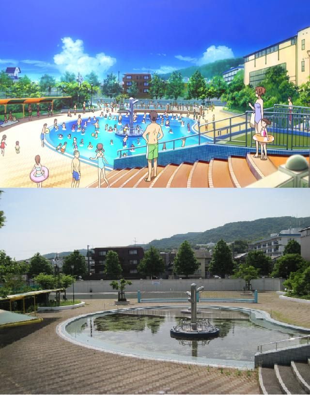 个人向圣地巡礼第一期 西宫市凉宫春日朝圣之旅