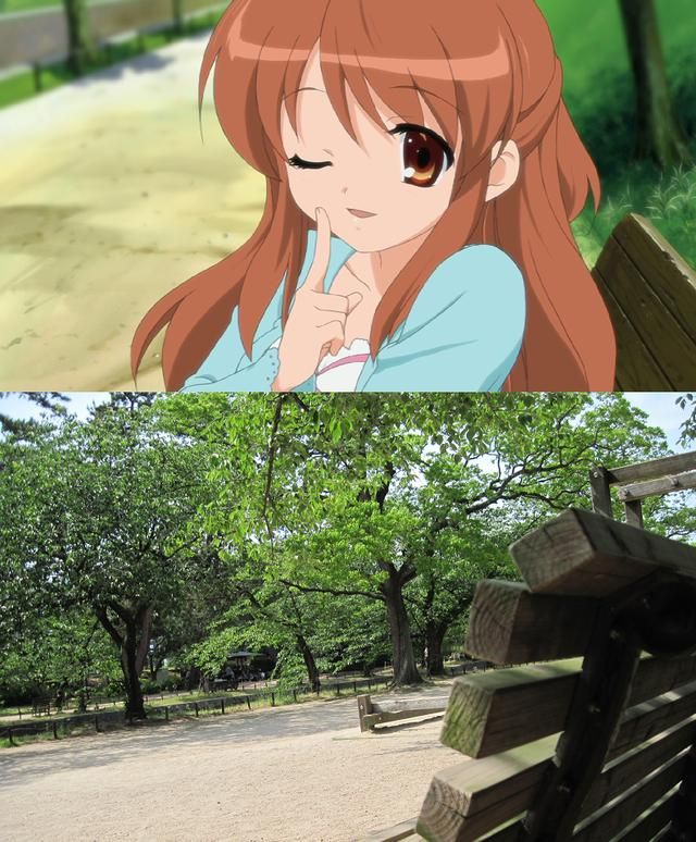 个人向圣地巡礼第一期 西宫市凉宫春日朝圣之旅