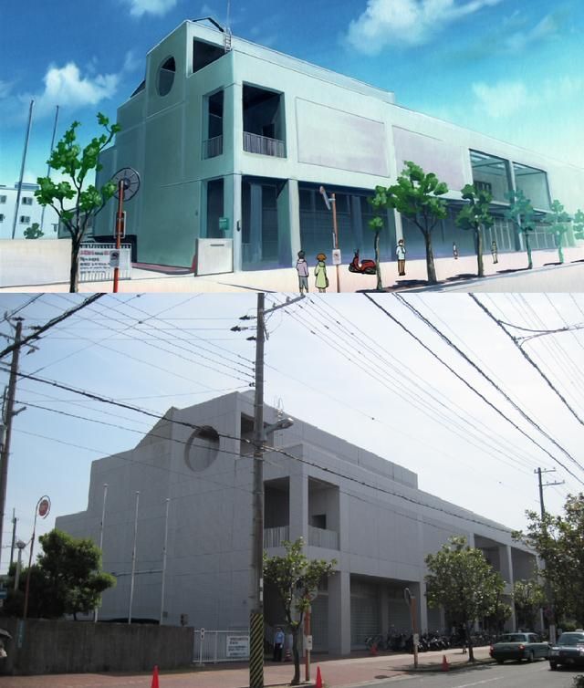 个人向圣地巡礼第一期 西宫市凉宫春日朝圣之旅