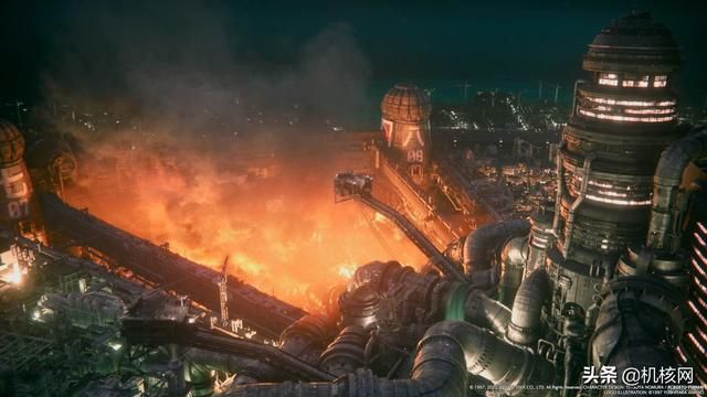 为什么《最终幻想 7》是一部“环保主义”题材的作品？