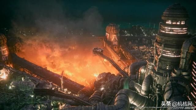 为什么《最终幻想 7》是一部“环保主义”题材的作品？