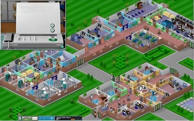 主题医院：这游戏是来渡劫的吧？当年通关的人怕不是神仙！