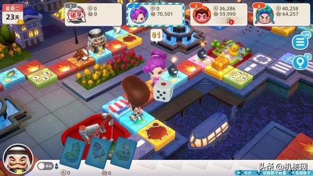 乐趣与灾难并存的NS版《大富翁10》