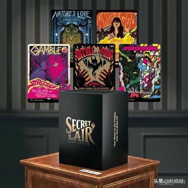 什么是《万智牌》里的“珍品”?都是纸片儿还有啥不一样吗?