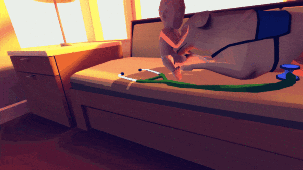 今天,一款特别的游戏登上了Steam