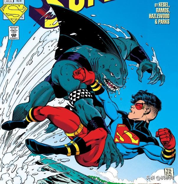 从海中猛兽到陆地萌兽：鲨鱼王纳纳威的成名之路