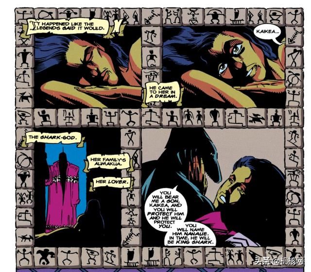 从海中猛兽到陆地萌兽：鲨鱼王纳纳威的成名之路