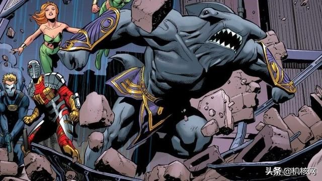 从海中猛兽到陆地萌兽：鲨鱼王纳纳威的成名之路