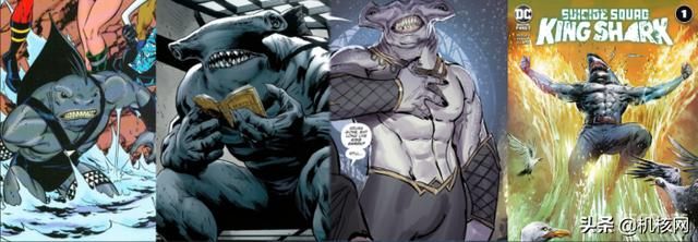 从海中猛兽到陆地萌兽：鲨鱼王纳纳威的成名之路