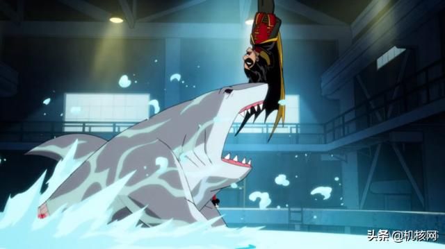 从海中猛兽到陆地萌兽：鲨鱼王纳纳威的成名之路