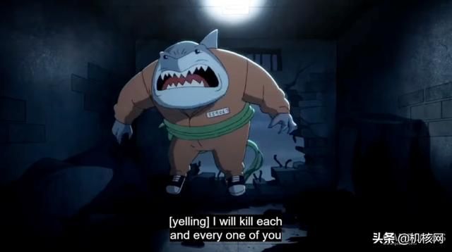 从海中猛兽到陆地萌兽：鲨鱼王纳纳威的成名之路