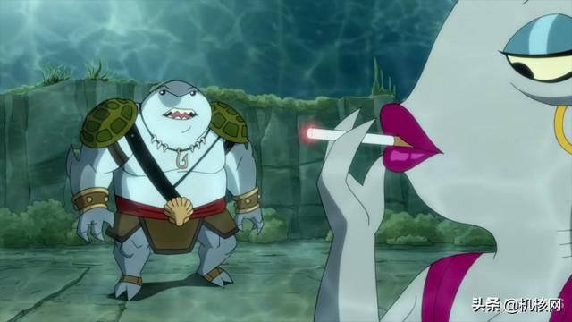 从海中猛兽到陆地萌兽：鲨鱼王纳纳威的成名之路