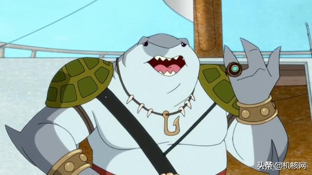 从海中猛兽到陆地萌兽：鲨鱼王纳纳威的成名之路