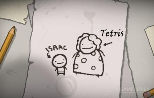 以撒，你就是新时代的俄罗斯方块！