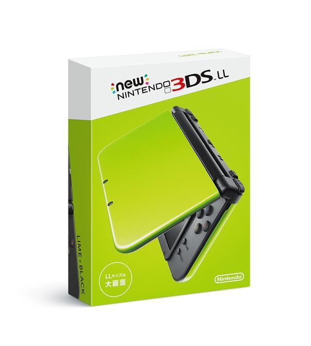 任天堂公布两款新配色New 3DSLL