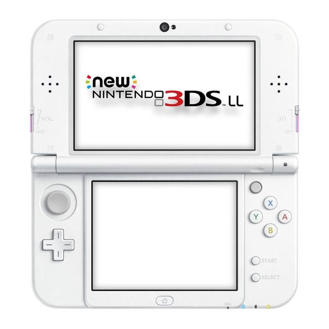 任天堂公布两款新配色New 3DSLL