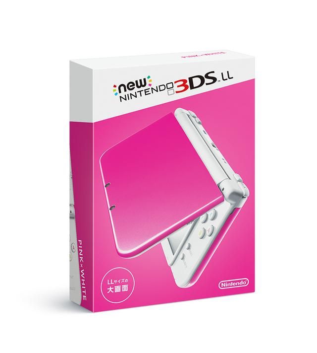 任天堂公布两款新配色New 3DSLL