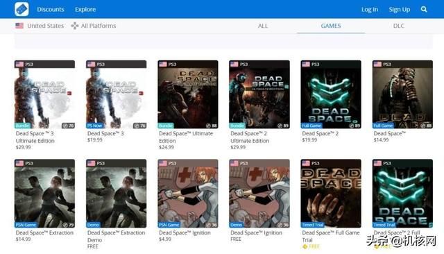 体验《死亡空间》老三部曲，什么版本最合适？