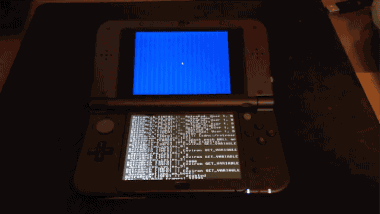 你家的3DS可以跑Win95吗?