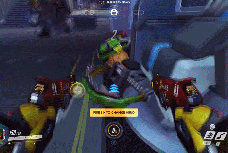 你知道怎么在《守望先锋》里用篮球杀人吗