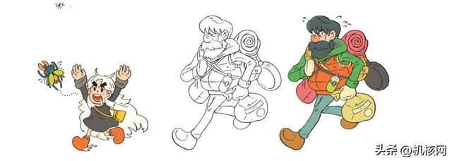 借着联名的机会，我与《风来之国》主美聊了聊游戏人物创作的故事