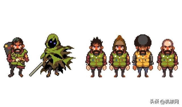 借着联名的机会，我与《风来之国》主美聊了聊游戏人物创作的故事