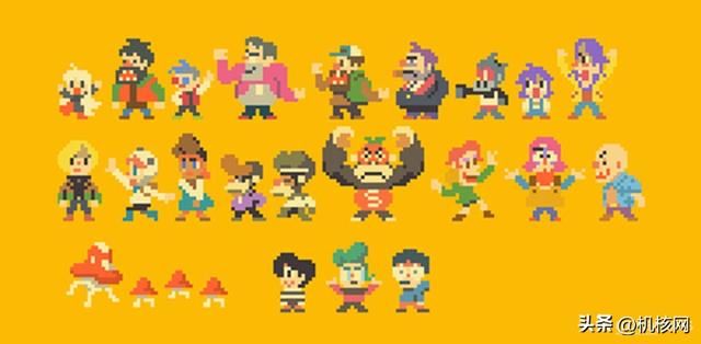 借着联名的机会，我与《风来之国》主美聊了聊游戏人物创作的故事