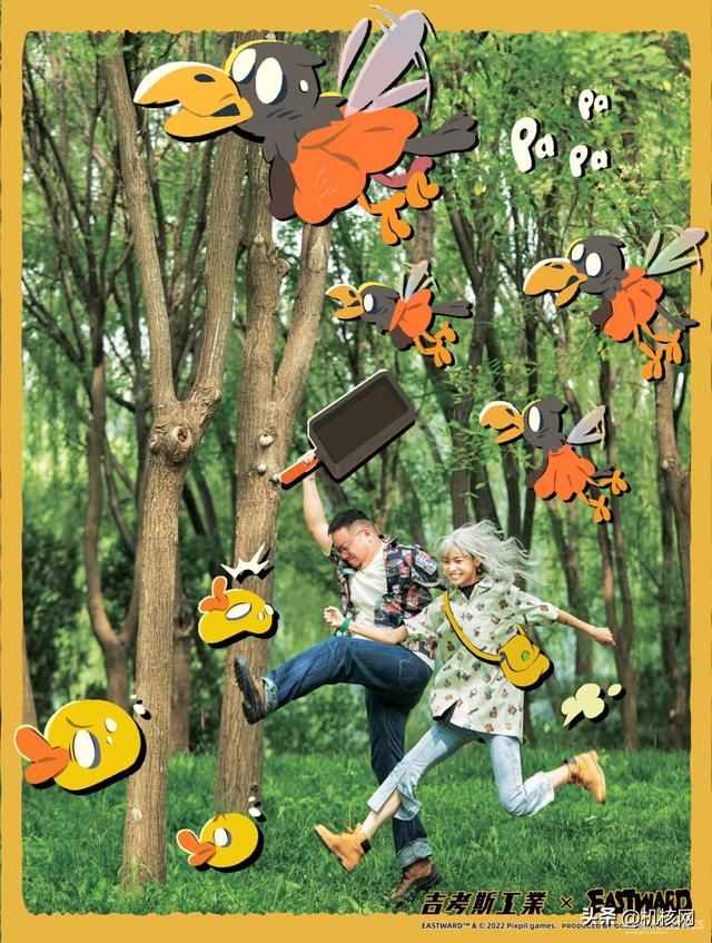 借着联名的机会，我与《风来之国》主美聊了聊游戏人物创作的故事