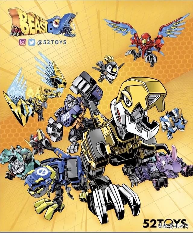 做玩具的人丨对话软体动物与52TOYS