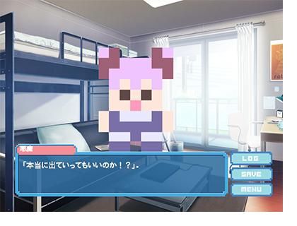 像素风的恋爱AVG可真有趣！